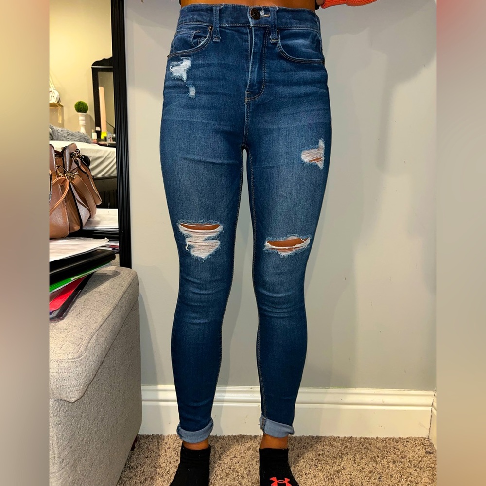 Holey Jeans